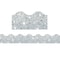Trend Enterprises Silver Sparkle Terrific Trimmers, 32.5ft Per Pack, PK6 T91408 - alternate 1